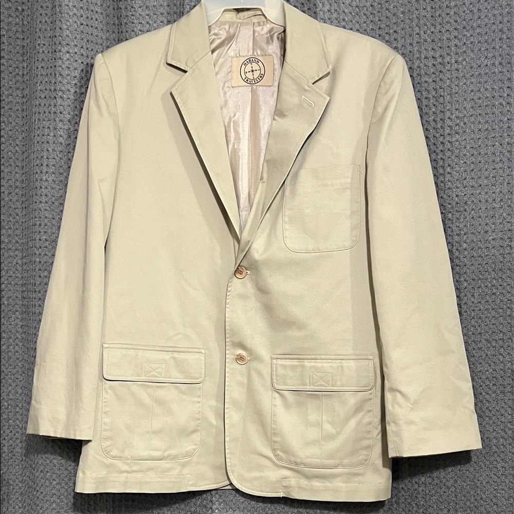 Men's Cream Blazer